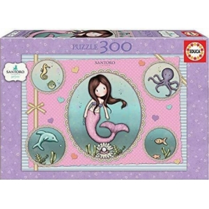 PUZZLE SANTORO GORJUSS 18646 So nice to see you (300 κομμάτια)