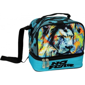 ΒΑΛΙΤΣΑΚΙ ΦΑΓΗΤΟΥ No Fear Fluo Lion 348-45220