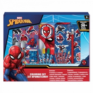 ΣΕΤ ΧΡΩΜΑΤΙΣΜΟΥ 30ΤΕΜ SPIDERMAN 508229