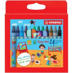 ΚΗΡΟΜΠΟΓΙΕΣ STABILO 2824 (24τμχ)