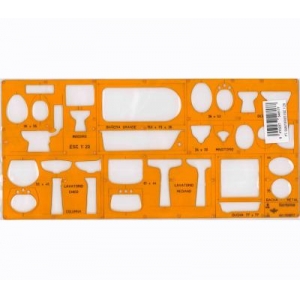 ΣΤΕΝΣΙΛ ΕΙΔΩΝ ΥΓΙΕΙΝΗΣ 1:20  PARALLILO