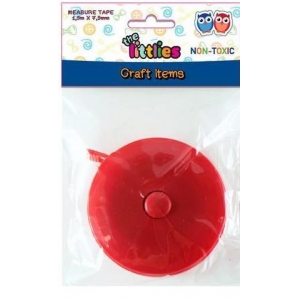 ΜΕΖΟΥΡΑ ΜΕ ΚΟΥΜΠΙ 1.5MΧ7.5MM THE LITTLIES 646792