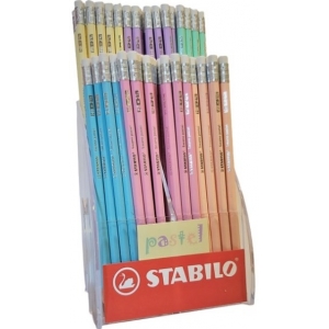 ΜΟΛΥΒΙ STABILO Swano pastel ΜΕ ΓΟΜΑ HB 2(1/2)