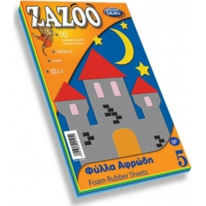 ΜΠΛΟΚ SKAG ZAZOO 10Φ. 20Χ30εκ. Αφρώδη