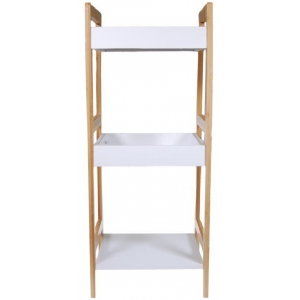 ΡΑΦΙΕΡΑ ΝΕΧΤ 35293 ξύλινη με 3 ράφια Υ72x29,5x28,5εκ.