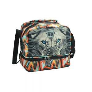 ΒΑΛΙΤΣΑΚΙ ΦΑΓΗΤΟΥ No Fear Grey Lion 357-38220