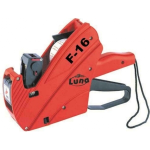 ΕΤΙΚΕΤΟΓΡΑΦΟΣ LUNA OFFICE  F-16 (8 ψηφιων)