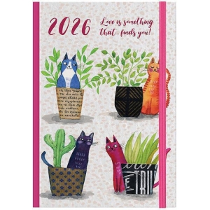 ΗΜΕΡΟΛΟΓΙΟ ΗΜΕΡΗΣΙΟ Cats 3. 10x12 (Λιναρδάτος)