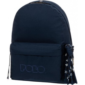 ΣΑΚΙΔΙΟ POLO BACKPACK+SCARF 9-01-135-5000 (2023)