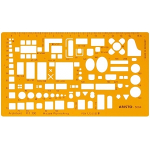 ΣΤΕΝΣΙΛ ARISTO ΕΠΙΠΛΩΝ 1:100 (5064)