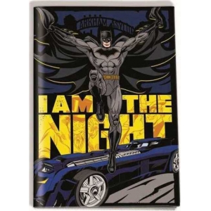 ΤΕΤΡΑΔΙΟ ΚΑΡΦΙΤΣΑ 50Φ. GRAFFITI BATMAN 21500 (17Χ25εκ.)