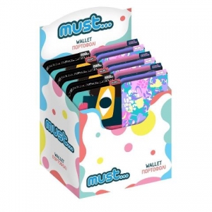 ΠΟΡΤΟΦΟΛΙ MUST 19X10 ΣΕ 4 ΣΧΕΔΙΑ 585620