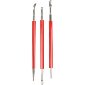 ΕΡΓΑΛΕΙΑ ΧΑΛΚΟΥ διπλά Metron (3τμχ)