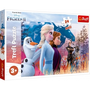 TREFL PUZZLE MAXI 24 PIECES FROZEN 14298