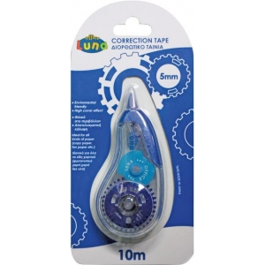 ΔΙΟΡΘΩΤΙΚΟ LUNA OFFICE ROLLER 5mmX10m