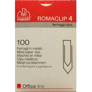 ΣΥΝΔΕΤΗΡΕΣ ROMACLIP 35mm Νο4 (100τμχ)