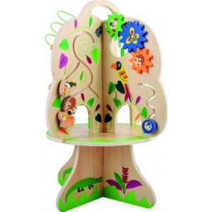 Ξύλινο δέντρο δραστηριοτήτων JUMINI 60773