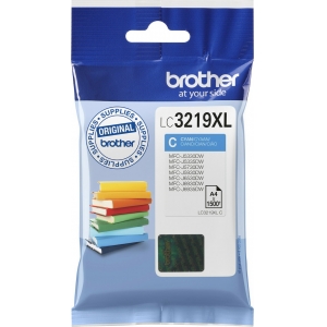 ΜΕΛΑΝΙ BROTHER LC-3219XL CYAN 1.5kpgs