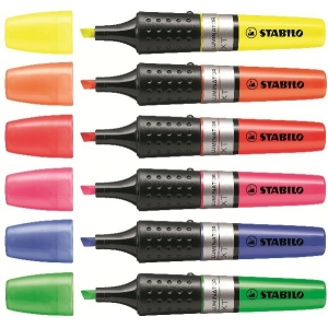 ΜΑΡΚΑΔΟΡΟΣ ΥΠΟΓΡΑΜΜΙΣΗΣ STABILO LUMINATOR