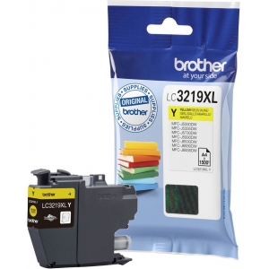 ΜΕΛΑΝΙ BROTHER LC-3219XL YELLOW 1.5kpgs