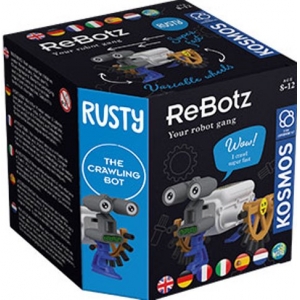 ΡΟΜΠΟΤΑΚΙ REBOTZ RUSTY STEM KITS KOSMOS ΠΑΙΧΝΙΔΙ ΕΚΠΑΙΔΕΥΤΙΚΟ