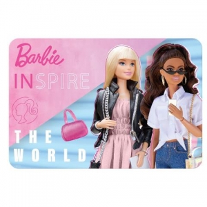 ΣΟΥΠΛΑ ΠΛΑΣΤΙΚΟ 43X29CM BARBIE 570346
