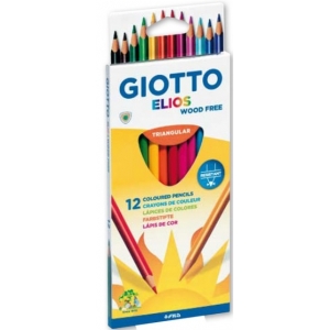 ΞΥΛΟΜΠΟΓΙΕΣ GIOTTO ELIOS ΜΕΓΑΛΕΣ 12ΤΕΜ.