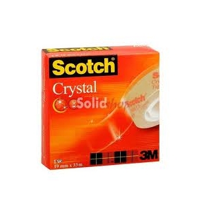 ΣΕΛΟΤΕΙΠ SCOTCH 600 CRYSTAL 19X33mm