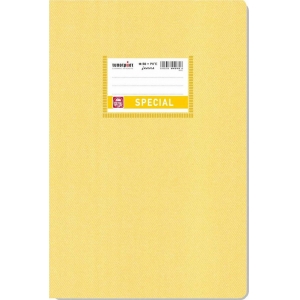 ΤΕΤΡΑΔΙΟ SPECIAL Jeans B5 (17x25) 50φ. ΡΙΓΕ ΚΙΤΡΙΝΟ