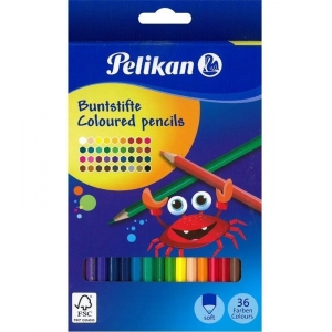 ΞΥΛΟΜΠΟΓΙΕΣ PELIKAN BDLN 12 ΧΡΩΜΑΤΩΝ ΤΡΙΓΩΝΕΣ ΛΕΠΤΕΣ