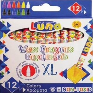 ΚΗΡΟΜΠΟΓΙΕΣ ΧΟΝΤΡΕΣ LUNA 0620449 (12τμχ)