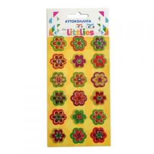 ΑΥΤΟΚΟΛΛΗΤΑ 10X22EK ΛΟΥΛΟΥΔΙΑ THE LITTLIES 646976