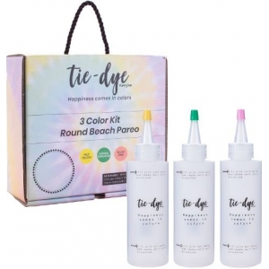 FUNKY FISH GIM Tie-Dye Color Beach Pareo And Colours 300-30067