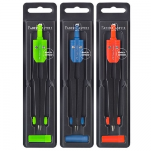Διαβήτης Faber Castell 174100 Μεταλλικός με Μύτη (Διάφορα Χρώματα)