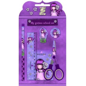 ΣΕΤ ΣΧΟΛΙΚΟ SANTORO GORJUSS 217142 (6τμχ) ΣΕ BLISTER ΓΡΑΦΙΚΩΝ