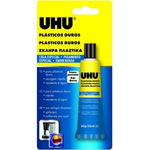 ΚΟΛΛΑ UHU PLASTIC HARD 30g/33ml (36670)