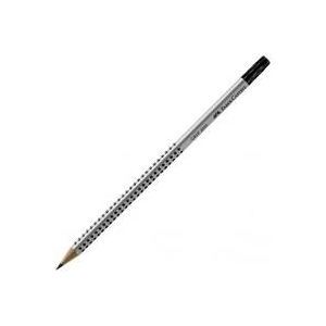 ΜΟΛΥΒΙ FABER GRIP 2001 ΜΕ ΓΟΜΑ
