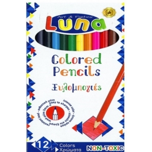 ΞΥΛΟΜΠΟΓΙΕΣ LUNA 12τμχ. (0620161)