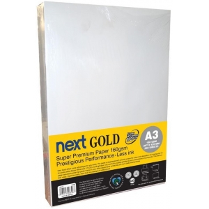 ΧΑΡΤΙ Α3 ΝΕΧΤ GOLD 160gr. (250Φ.)
