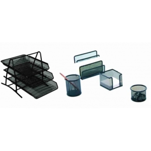 ΣΕΤ ΓΡΑΦΕΙΟΥ ΜΕΤΑΛΛΙΚΟ 16877 (5τμχ)