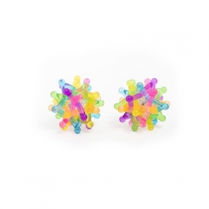 ΜΠΑΛΑΚΙΑ TREND 953995 FEELINGS STAR BALL LIGHT UP 75MM