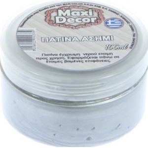 ΠΑΤΙΝΑ ΑΣΗΜΙ MAXI DECOR 100ml 253864