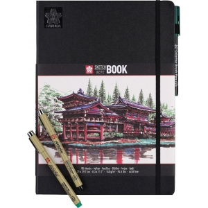 ΜΠΛΟΚ ΣΧΕΔΙΟΥ ROYAL TALENS 21x30cm 140gr SAKURA