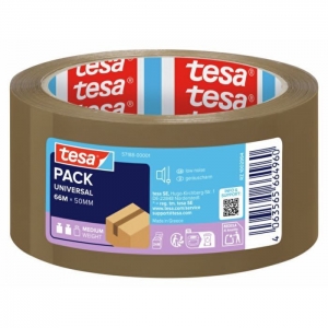 Ταινία Συσκευασίας Tesa Universal Καφέ Αθόρυβη 50mm x 66m