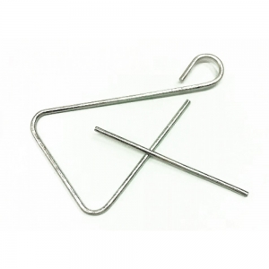 ΤΡΙΓΩΝΑ ΜΕΤΑΛΛΙΚΑ ΧΡΙΣΤΟΥΓΕΝΝΩΝ MERRY CHRISTMAS ΣΕ BLISTER