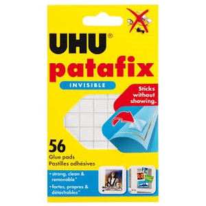 ΑΥΤΟΚΟΛΛΗΤΑ UHU PATAFIX INVISIBLE 37155