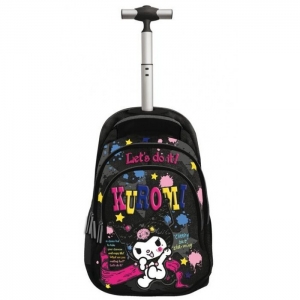 ΤΣΑΝΤΑ TROLLEY Graffiti Sketchy Kuromi 262252