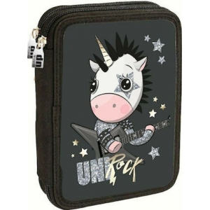 Κασετίνα Γεμάτη Διπλή 2021 Back Me Up  Unicorn Rock  (357-06100)