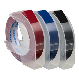 ΤΑΙΝΙΑ DYMO EMBOSSING 9mmX3m PLASTIC