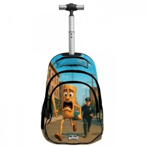 ΤΣΑΝΤΑ TROLLEY Graffiti Tung Tung Sahur Brainrot 263253